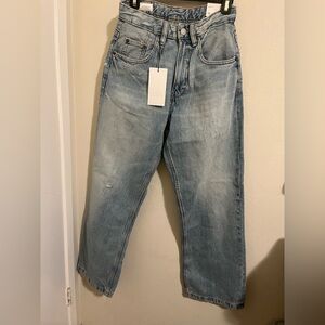 Zara WOMENS  Light Blue‎ Jeans size 28